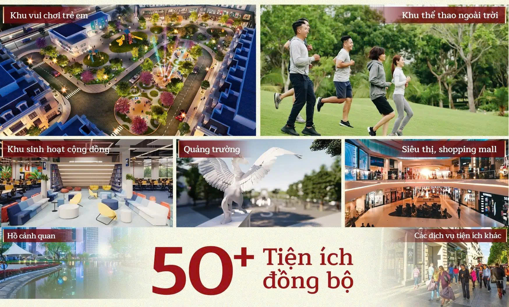 Tổng hợp 50+ tiện ích đồng bộ tại Hausman FLC, bao gồm khu vui chơi trẻ em, thể thao, sinh hoạt cộng đồng, quảng trường, siêu thị. Xem chi tiết tiện ích tại kygoibatdongsan.