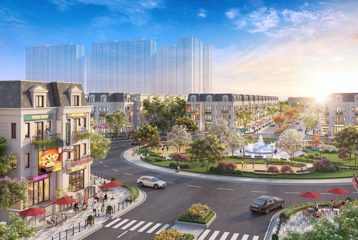 Công viên cây xanh Solasta Mansion