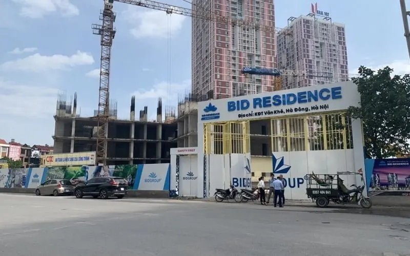 Chung cư cao cấp Tây Hà Nội: Hausman FLC so sánh Dự án hot quanh Aeon 6 ông trường xây dựng Dự án BID Residence tại KĐT Văn Khê, Hà Đông, so sánh tiến độ và vị trí với Hausman FLC của kygoibatdongsan, tel: 0838919648