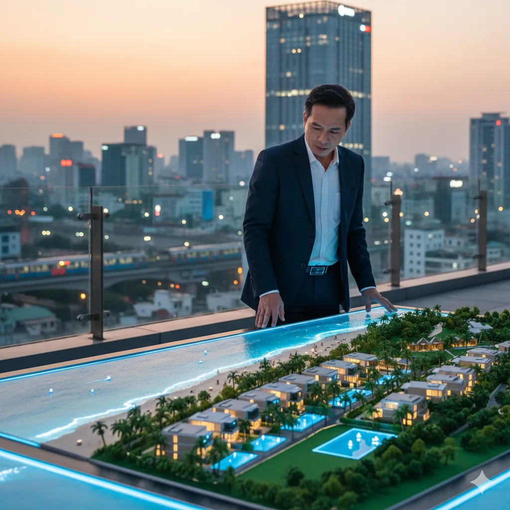 Bất động sản nghỉ dưỡng tại Hà Nội qua góc nhìn của nhà đầu tư Việt Nam có kinh nghiệm.