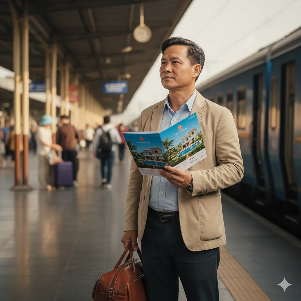 Doanh nhân Việt Nam trải nghiệm hành trình đầu tư second home thành công