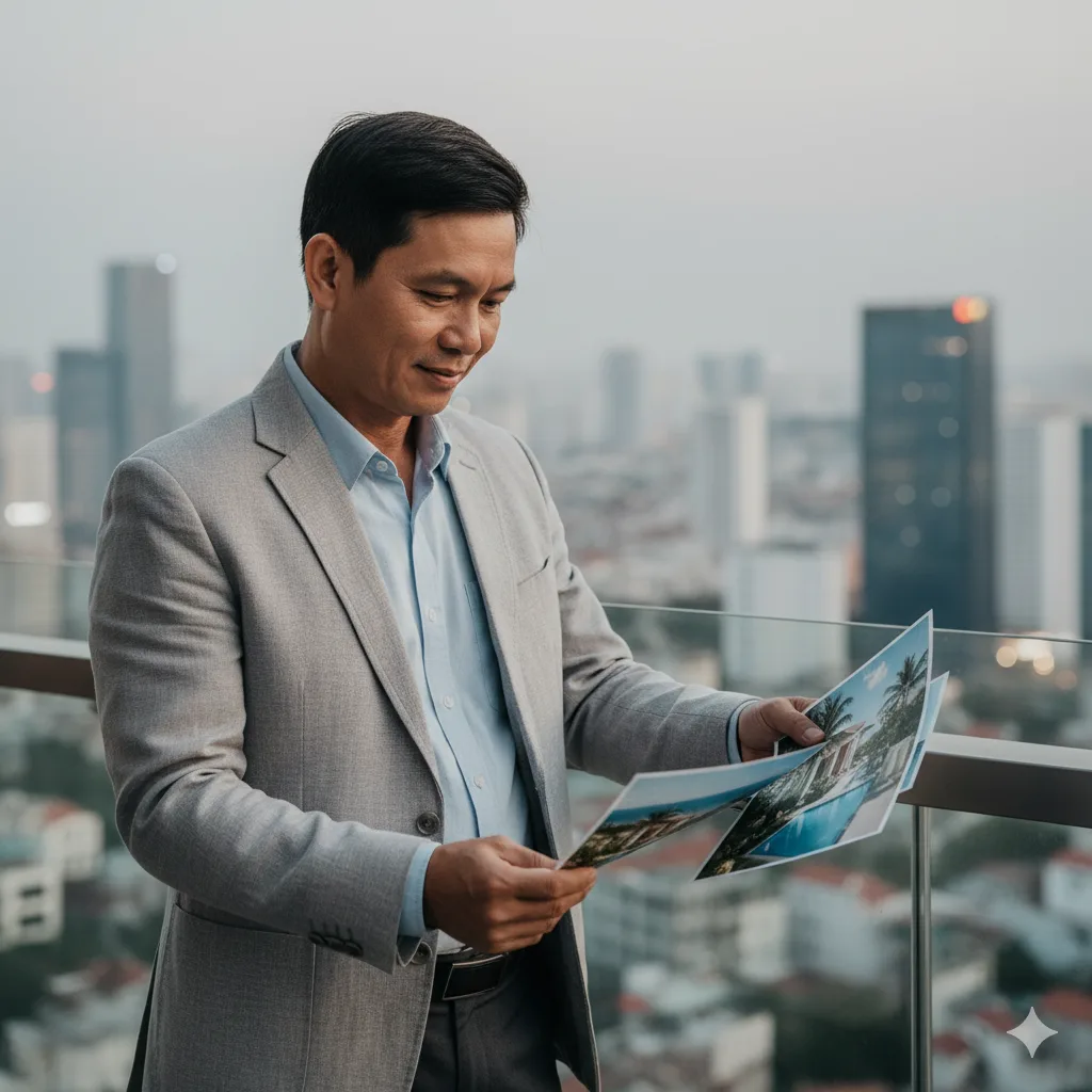 Doanh nhân Hà Nội phân tích lợi nhuận từ đầu tư second home