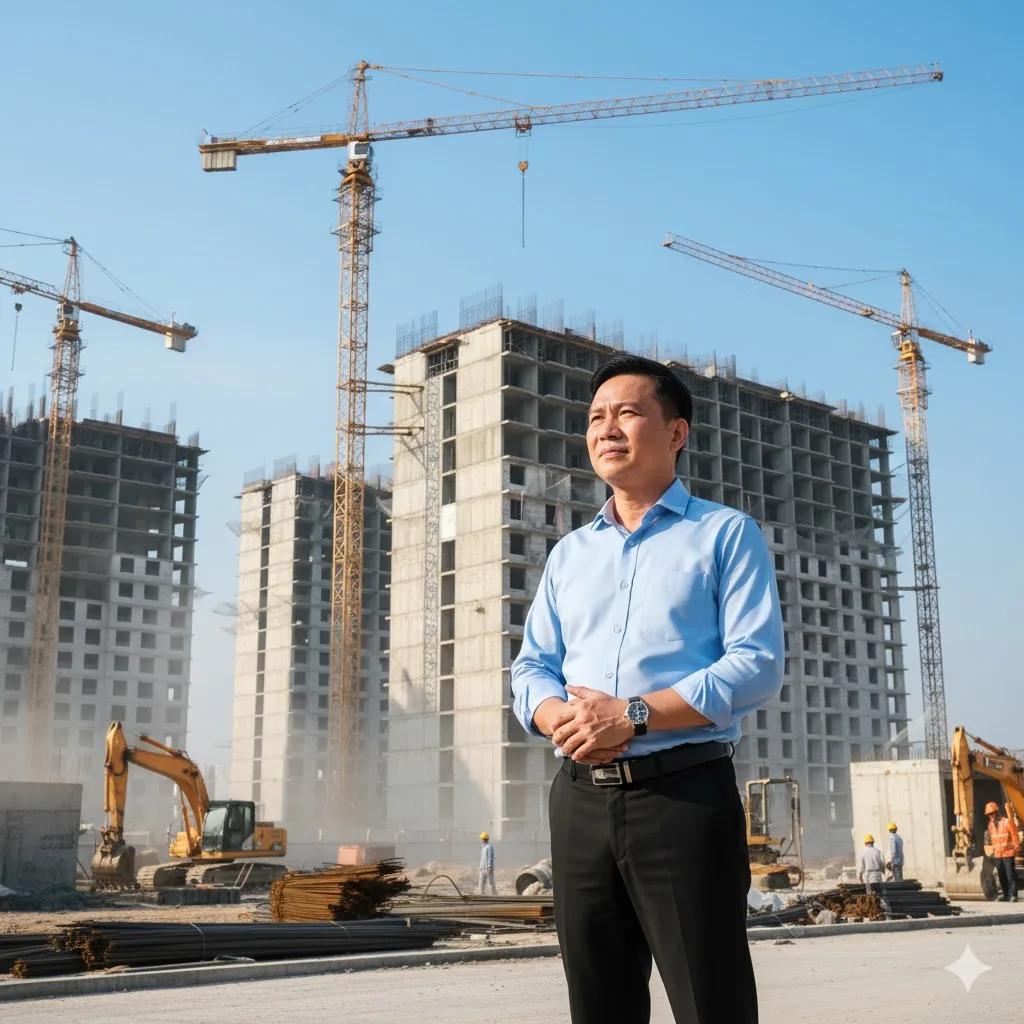 Chủ đầu tư An Bình Homeland và công trình đang thi công tại Hà Đông