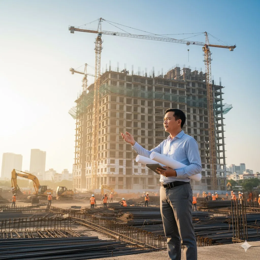 Chủ đầu tư An Bình Homeland minh bạch tiến độ xây dựng dự án