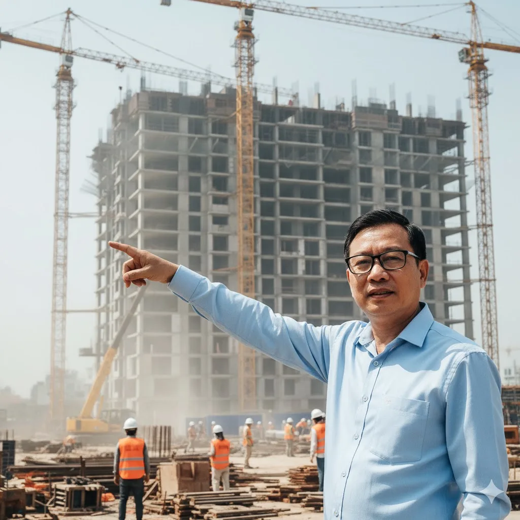 Tiến độ thi công dự án do chủ đầu tư An Bình Homeland phát triển