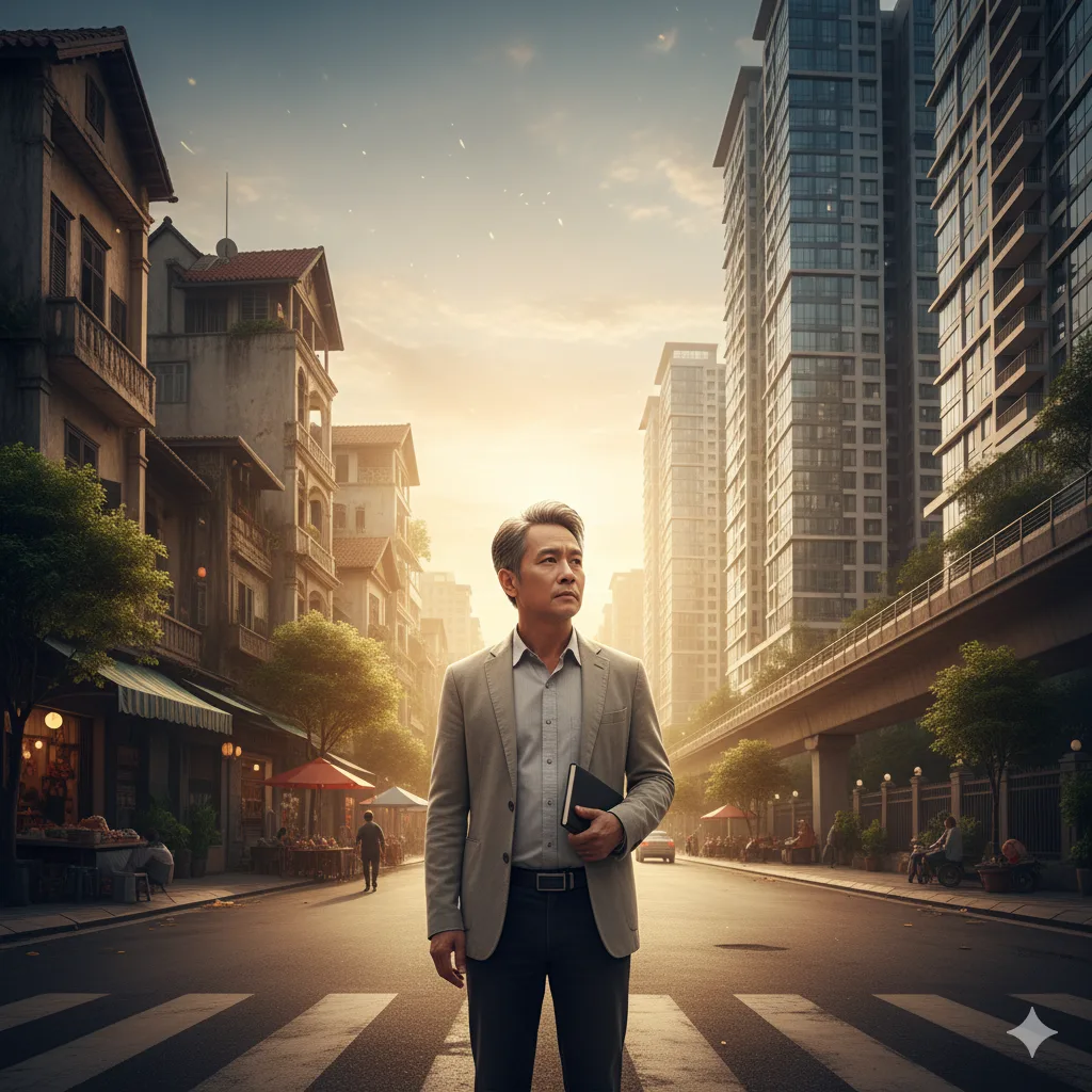 Nhà đầu tư nhìn lại 30 năm kinh nghiệm để trả lời câu hỏi có nên đầu tư bất động sản cho người mới bắt đầu.