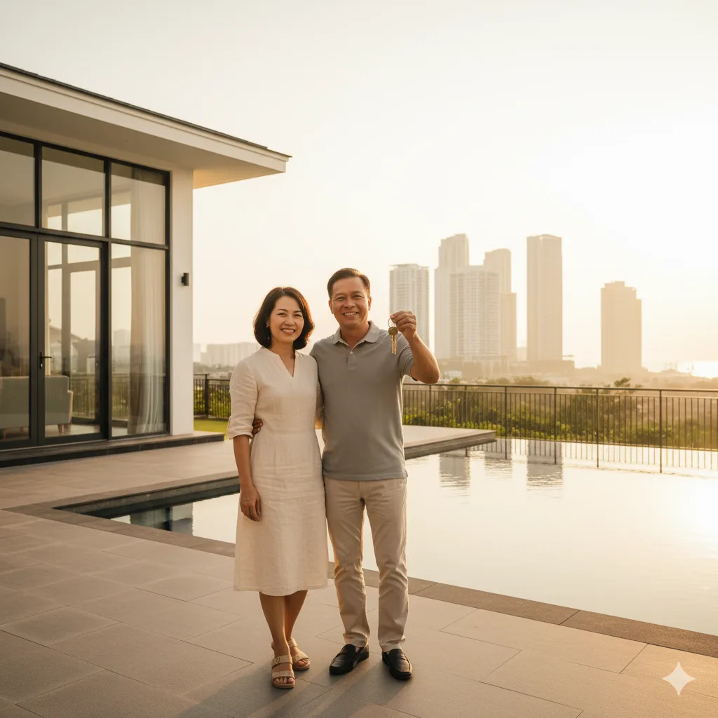 Chân dung doanh nhân Việt với tầm nhìn chiến lược trong đầu tư bất động sản