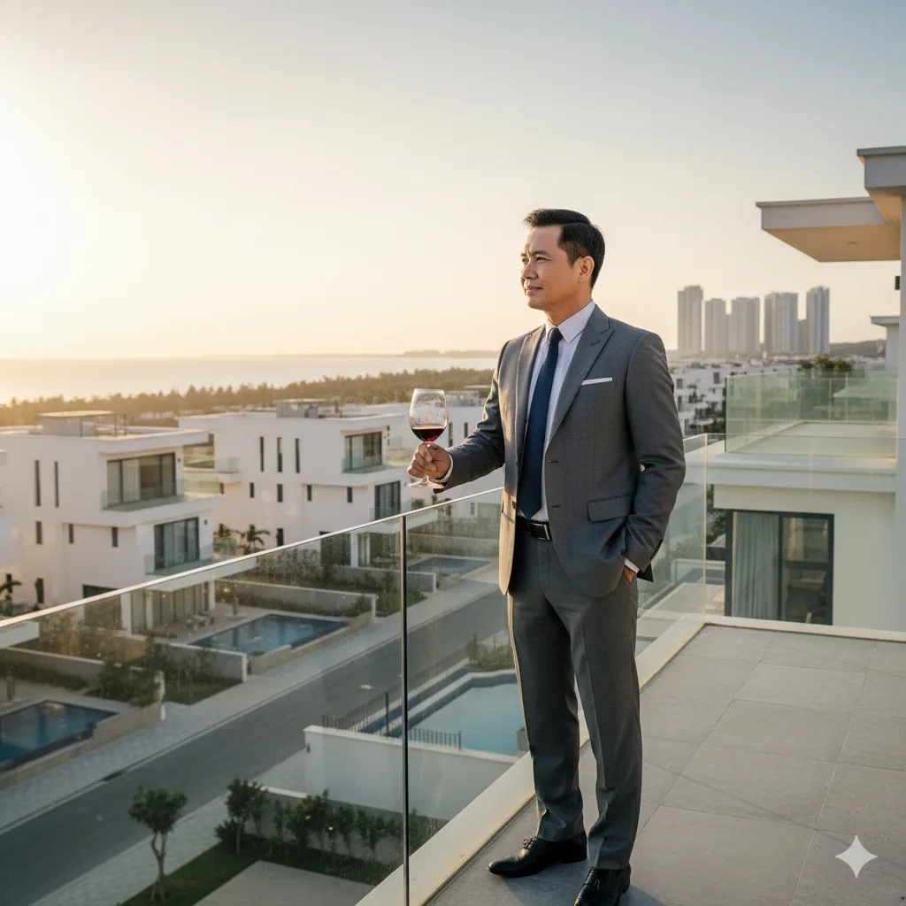 Doanh nhân Việt phân tích thị trường để đầu tư nhà đất an toàn