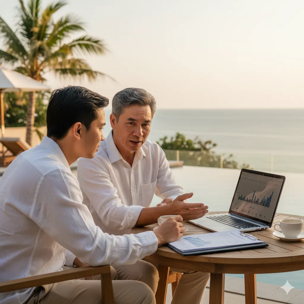 Nhà đầu tư Việt nghiên cứu ROI từ đầu tư second home ven biển