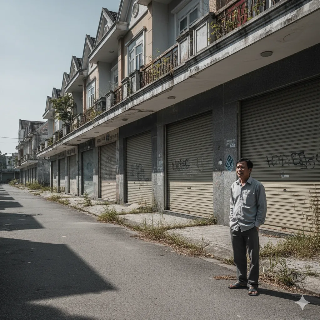 thoát hàng khi đầu tư shophouse Hà Nội