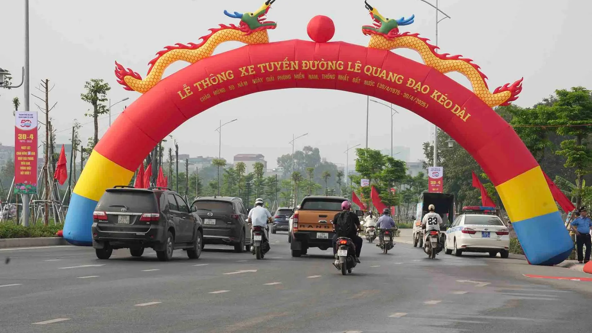 Vị trí Hausman FLC cách trung tâm Hà Nội chỉ 10 phút 7 Lễ thông xe tuyến đường Lê Quang Đạo kéo dài, nâng cao liên kết vùng và vị trí Hausman FLC Đại Mỗ. Cập nhật hạ tầng: kygoibatdongsan.