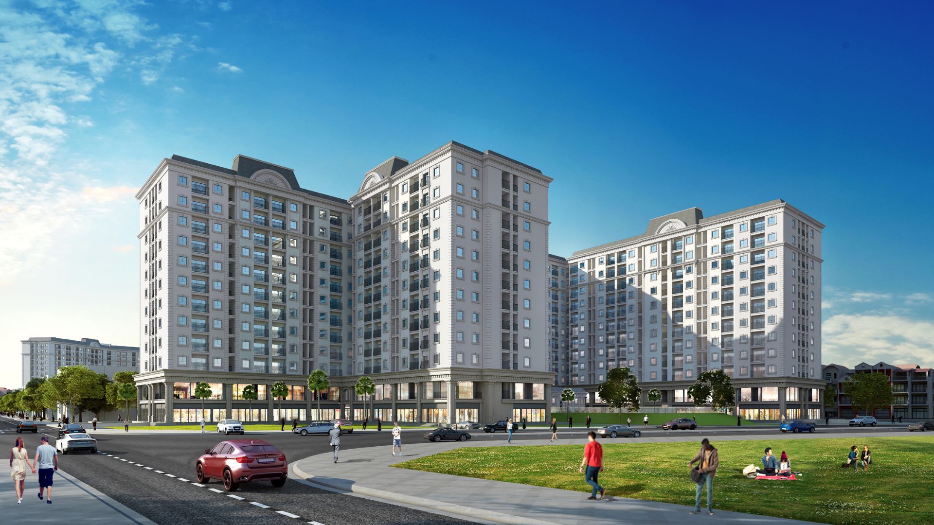 Can ho cao cap Hausman FLC Dai Mo Khu Tay Ha Noi Can ho cao cap Hausman FLC Dai Mo Khu Tay Ha Noi