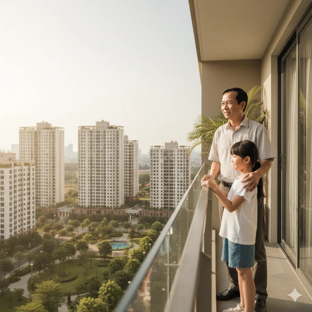 Hành trình tìm căn hộ phù hợp – kinh nghiệm mua chung cư Hà Đông