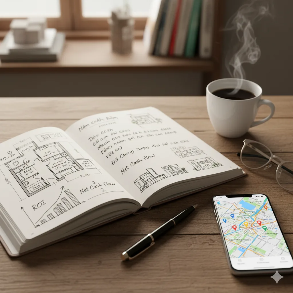 Phân tích ROI và bản vẽ căn hộ – bí quyết tối ưu lợi nhuận trong đầu tư bất động sản.