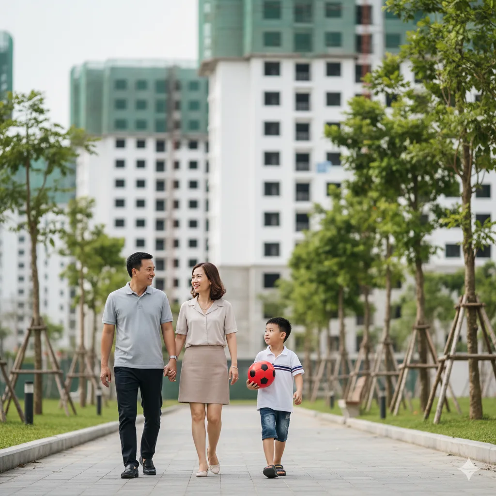 Cư dân chia sẻ trải nghiệm thật về lý do mua chung cư An Bình Homeland.