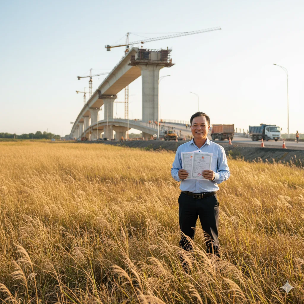 Chân dung người đàn ông trung niên thành công nhờ đầu tư bất động sản thực chiến