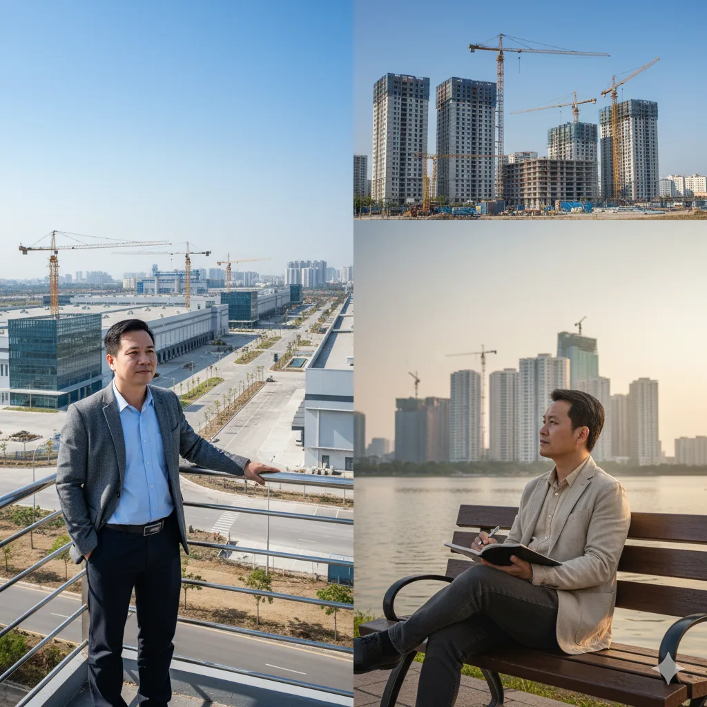 Nhà đầu tư bất động sản tại Hà Đông quan sát Thị trường BĐS Việt Nam