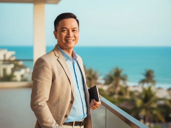 Nhà đầu tư Việt trung niên tìm hiểu cơ hội đầu tư second home ven biển