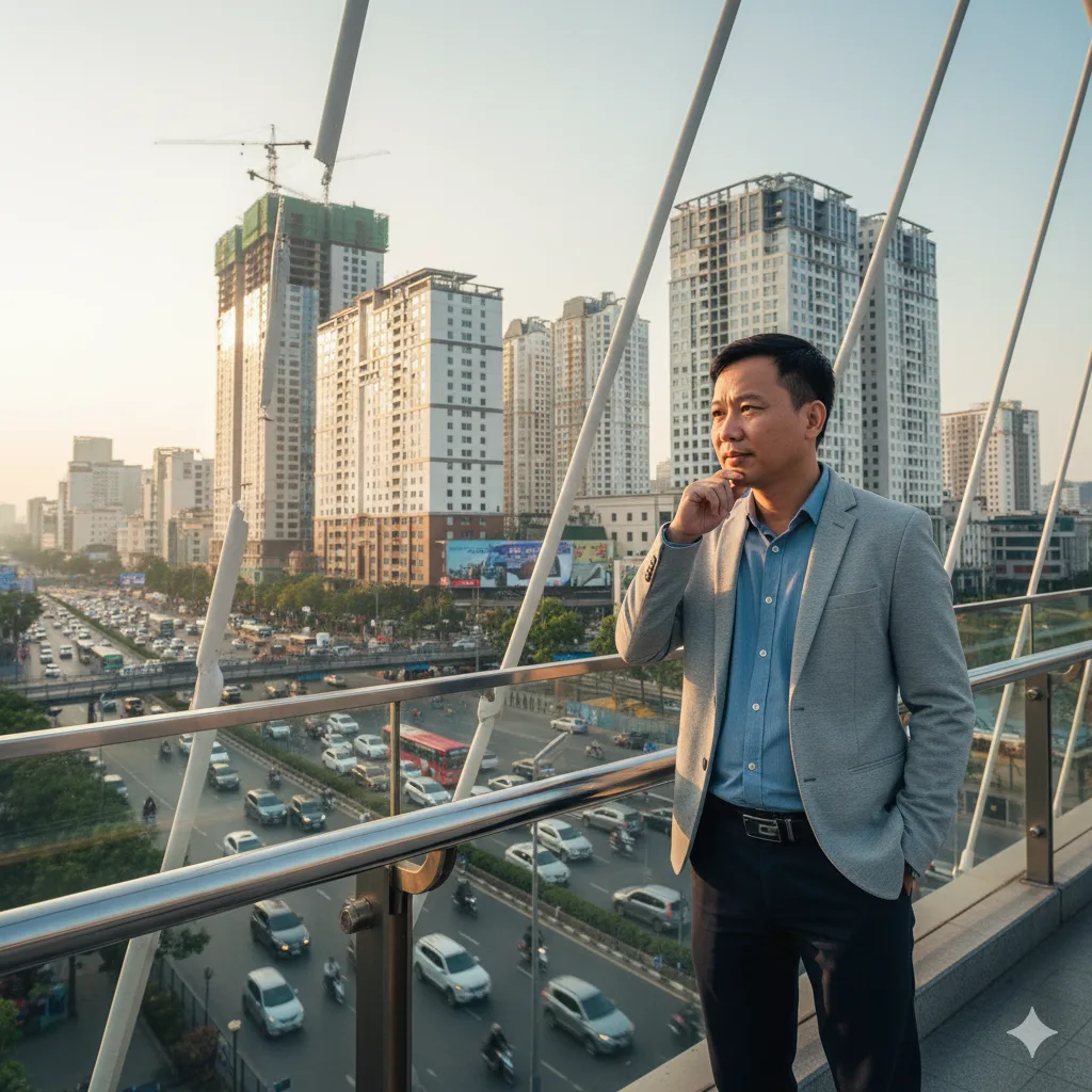 Cà phê phố cổ Hà Nội, góc nhìn phân tích chu kỳ 2025 của Thị trường BĐS Việt Nam