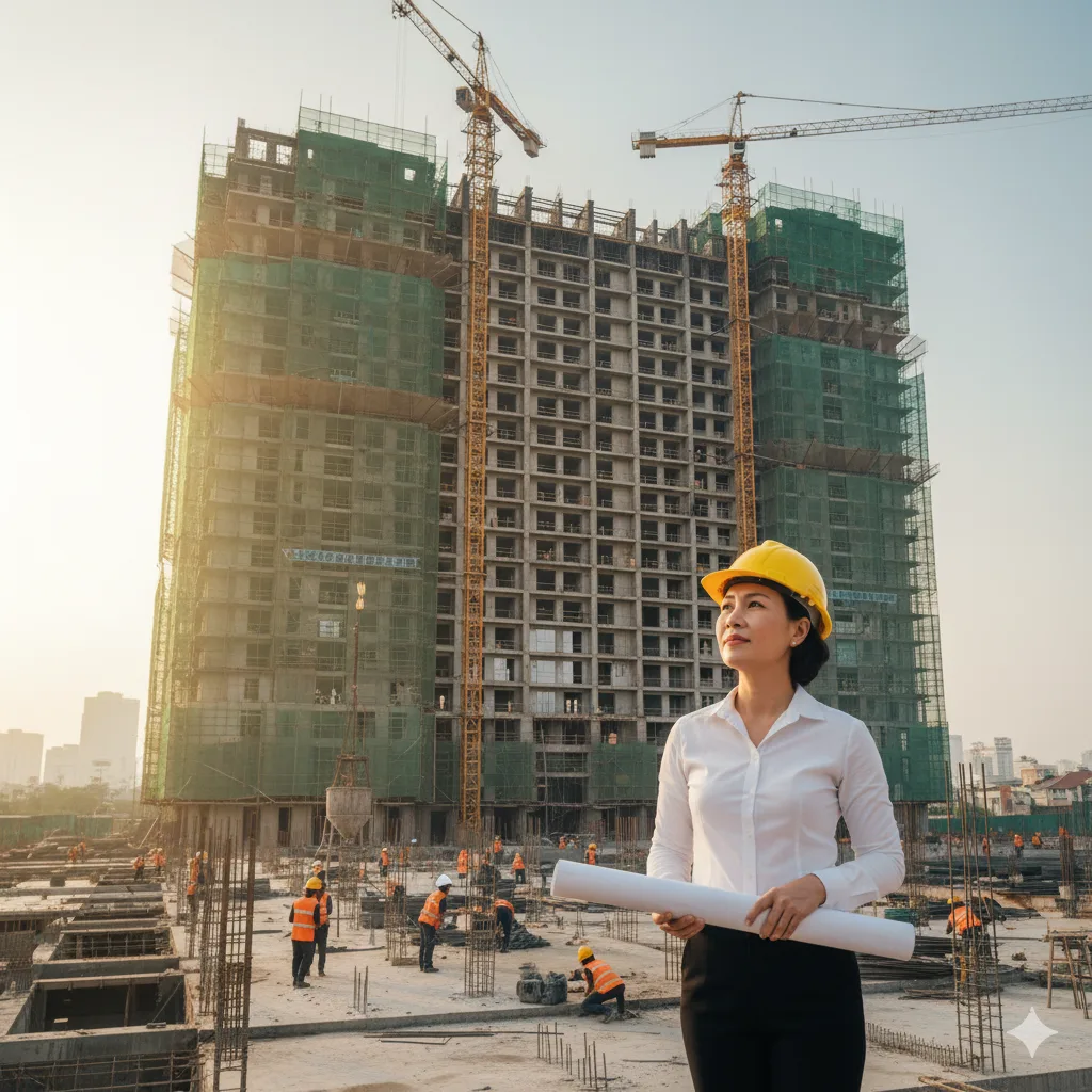 Cập nhật tiến độ An Bình Homeland – hạ tầng và tòa tháp