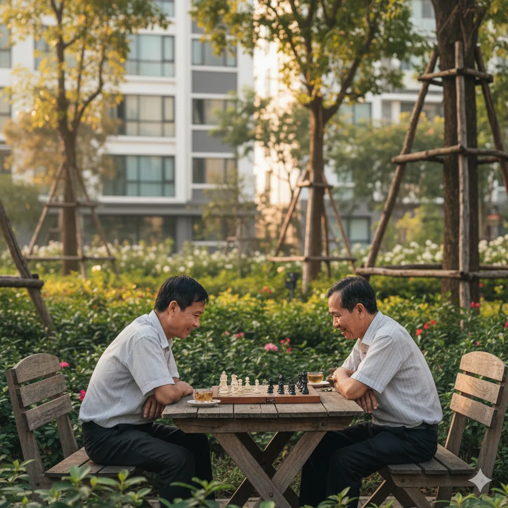 Cuộc sống bình yên trong khu căn hộ – Tiện ích nội khu An Bình Homeland