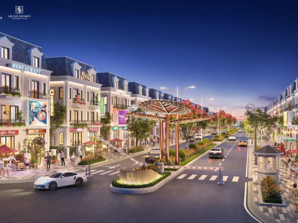 Hệ thống an ninh Solasta Mansion 24/7