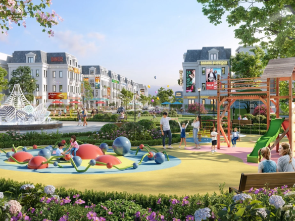 Khu vui chơi trẻ em Solasta Mansion Dương Nội