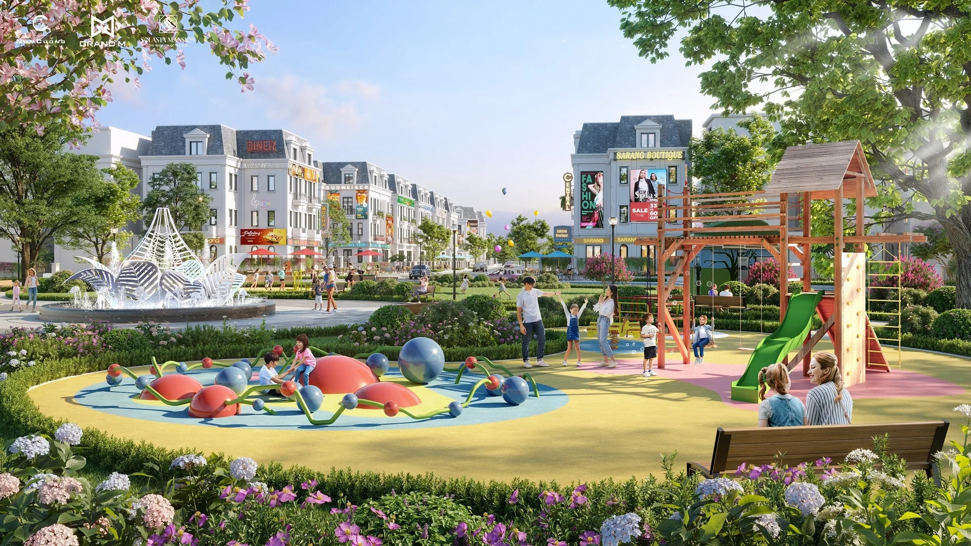 tien-ich-solasta-mansion-duong-noi (2) Khu vui chơi trẻ em Solasta Mansion Dương Nội