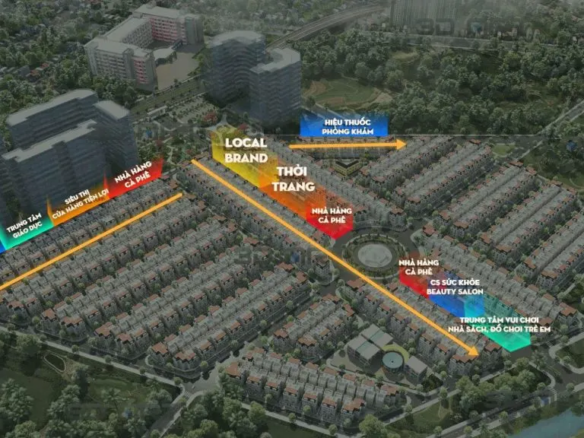 Khu clubhouse Solasta Mansion Dương Nội