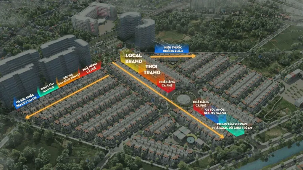 Khu clubhouse Solasta Mansion Dương Nội