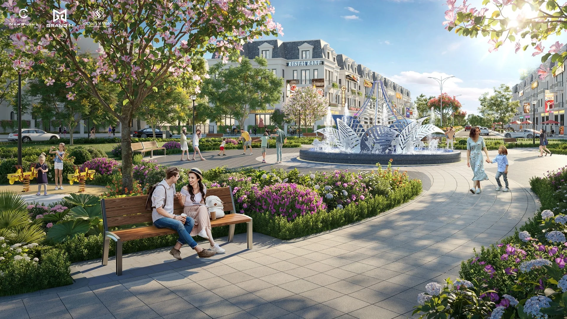 tien-ich-solasta-mansion-duong-noi (9) Khu BBQ ngoài trời Solasta Mansion Dương Nội