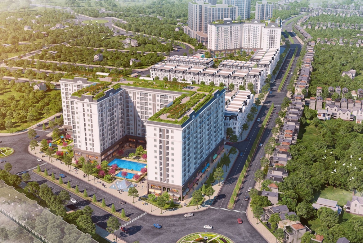 Can ho cao cap Hausman FLC Dai Mo  Khu Tay Ha Noi