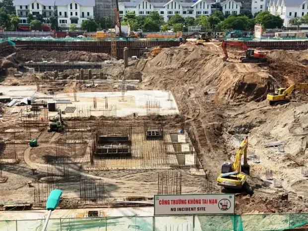 Tháng 11/2025 – Thi Công Đài Móng