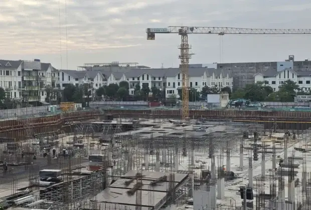 Tháng 12/2025 – Thi Công Tầng Hầm