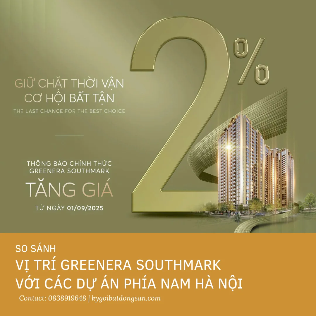 [Bí Kíp] Kế Hoạch Dòng tiền mua Greenera Southmark SM3: Chỉ 30% Vốn Tự Có
