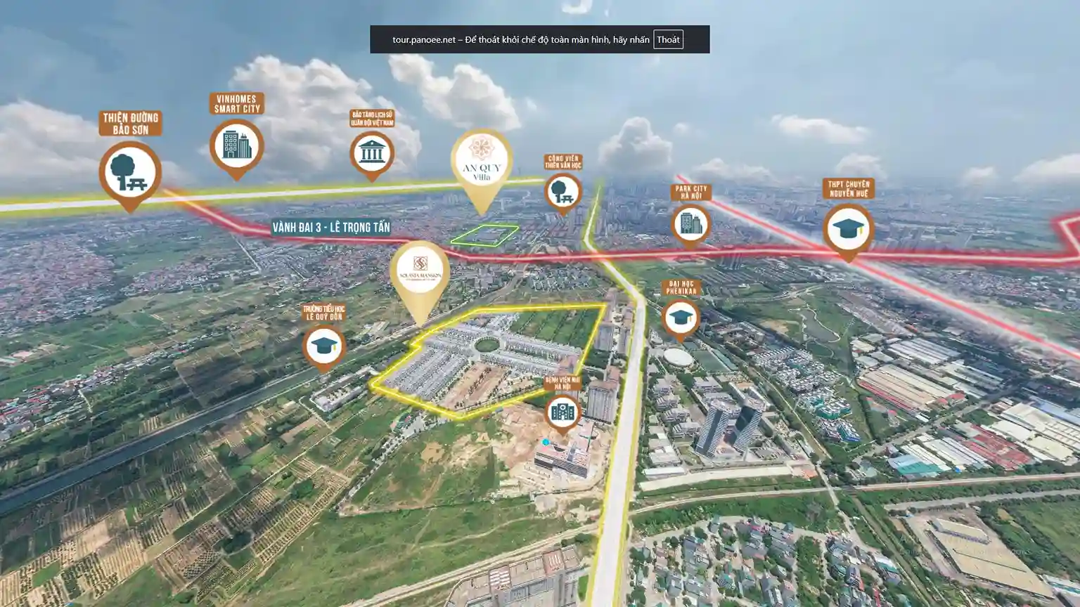 Tour 360 Solasta Mansion