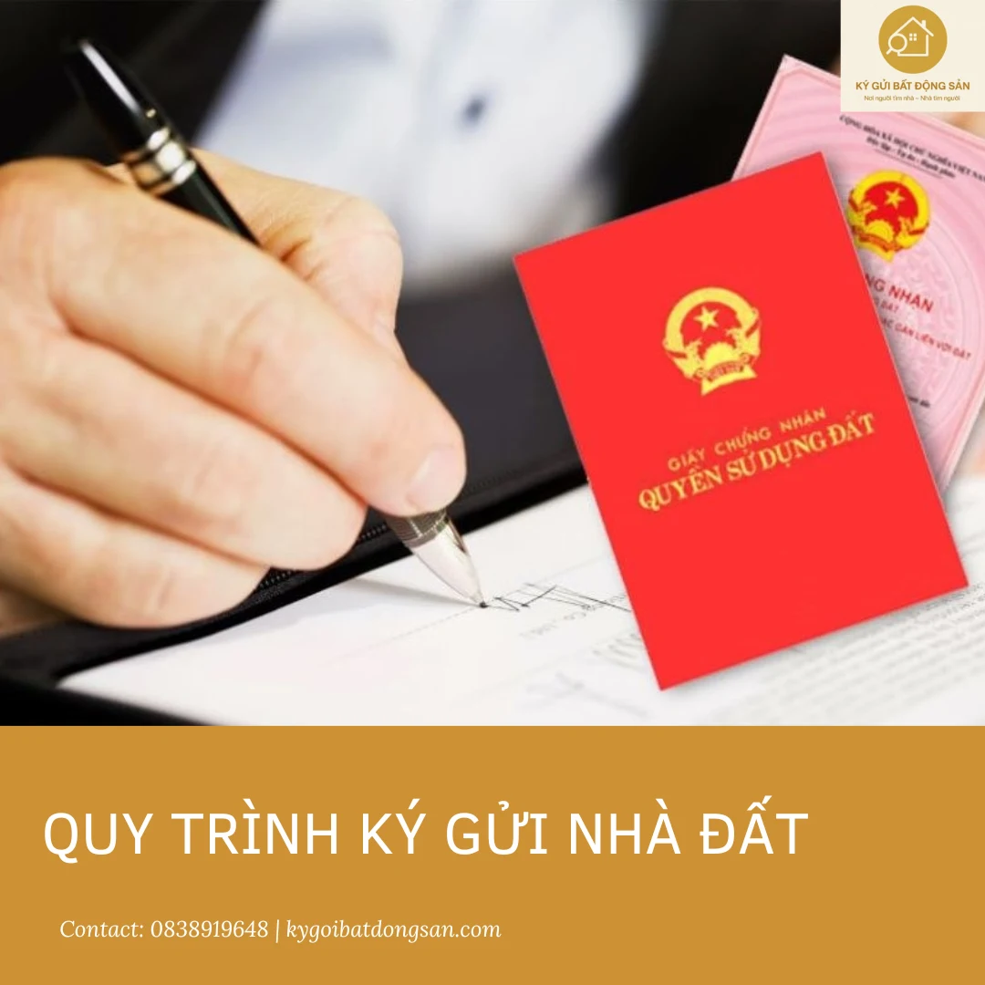 Quy trình ký gửi nhà đất 5 bước "Bạc Tỷ" tại kygoibatdongsan