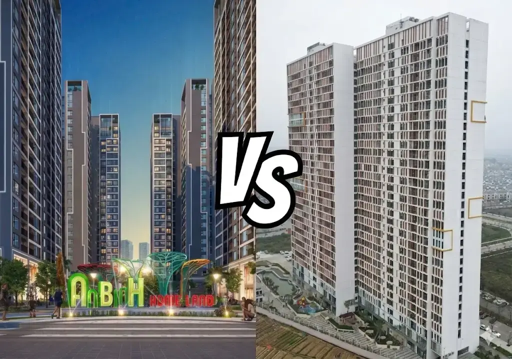So sánh An Bình Homeland và Anland Premium