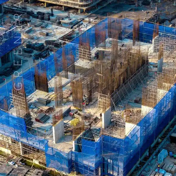 Bảng thông tin dự án và pháp lý tại cổng công trường Greenera Southmark - Tư vấn: 0838.919.648