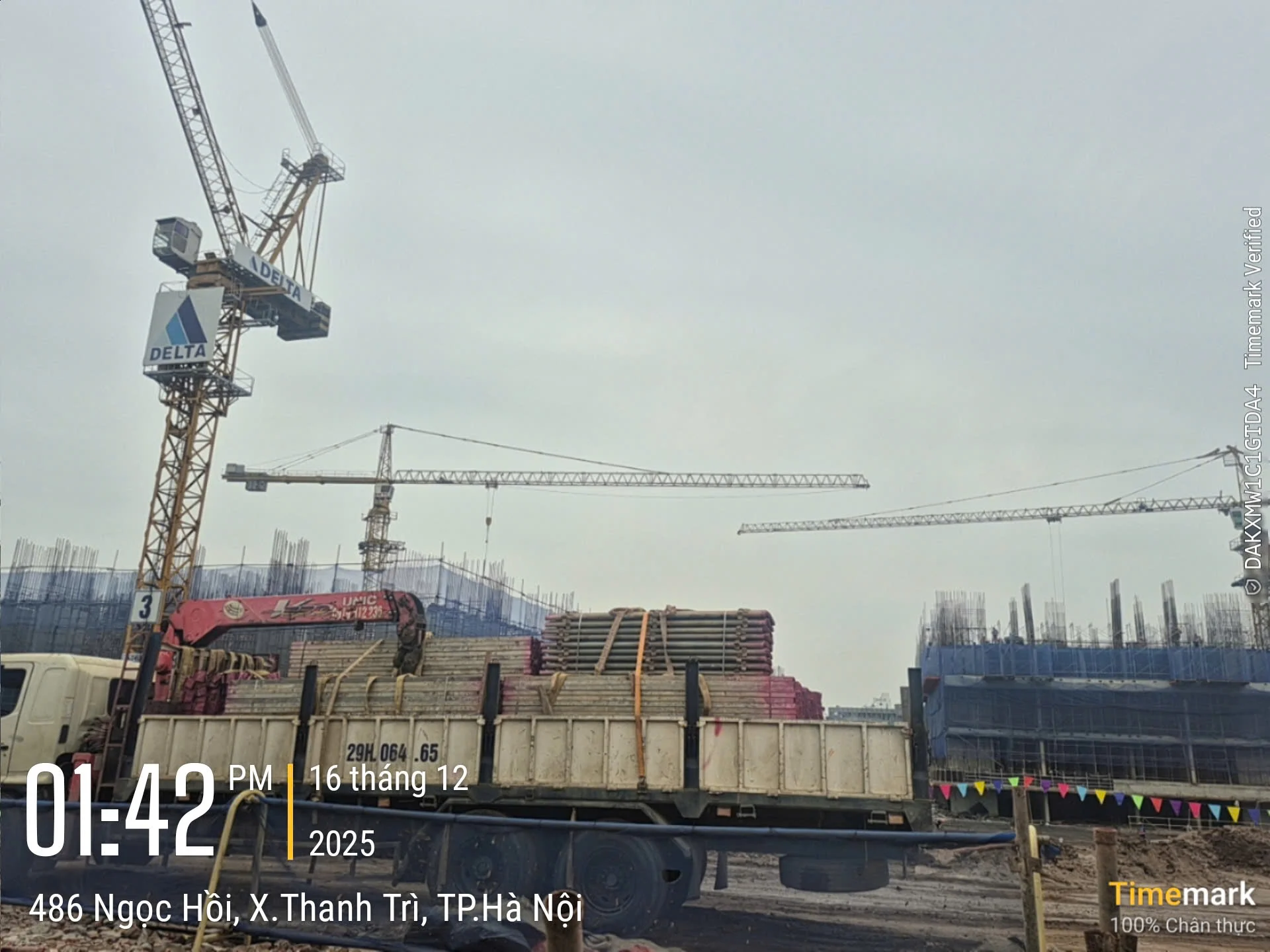 Cập nhật tiến độ thi công thực tế mới nhất của dự án Greenera Southmark Thanh Trì