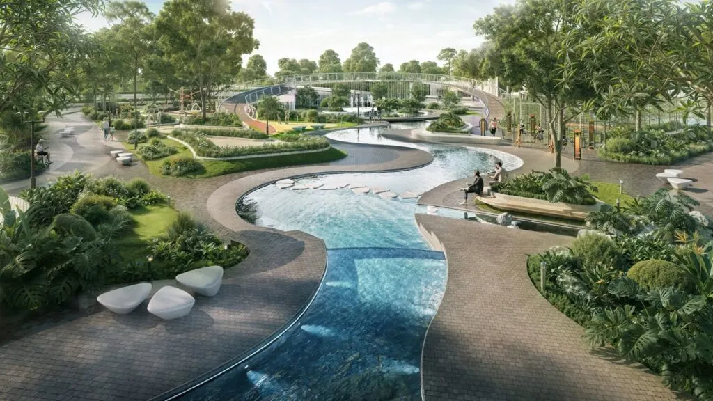 Khu vui chơi giải trí và sinh hoạt cộng đồng hiện đại dành cho cư dân Greenera Southmark