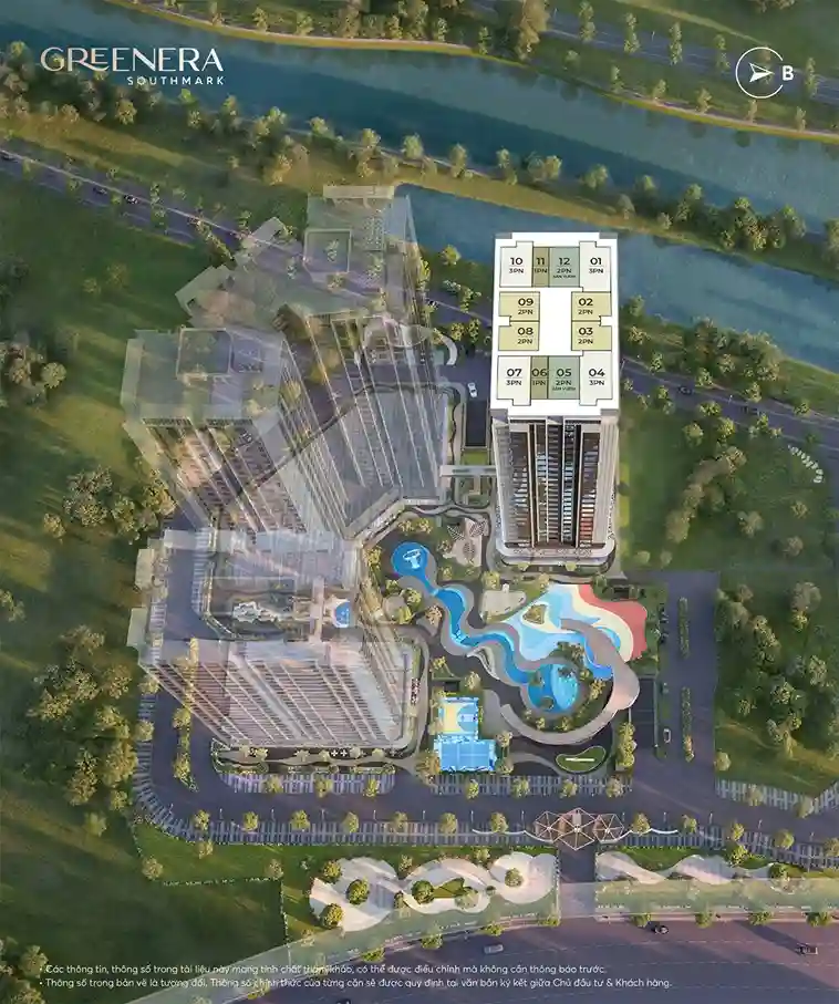 Toàn cảnh tiến độ thi công dự án Greenera Southmark 486 Ngọc Hồi mới nhất - Hotline: 0838.919.648