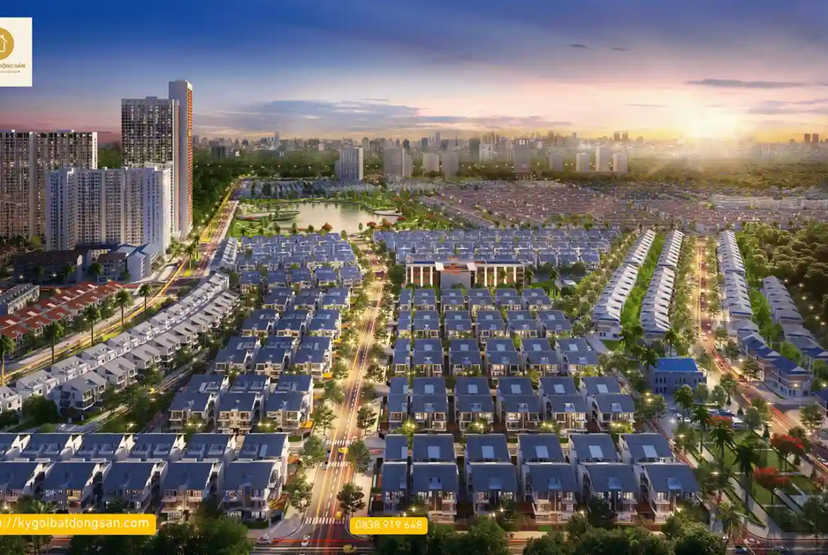 Vị trí kết nối giao thông dự án An Quý Villa qua trục đường Lê Quang Đạo và Tố Hữu.