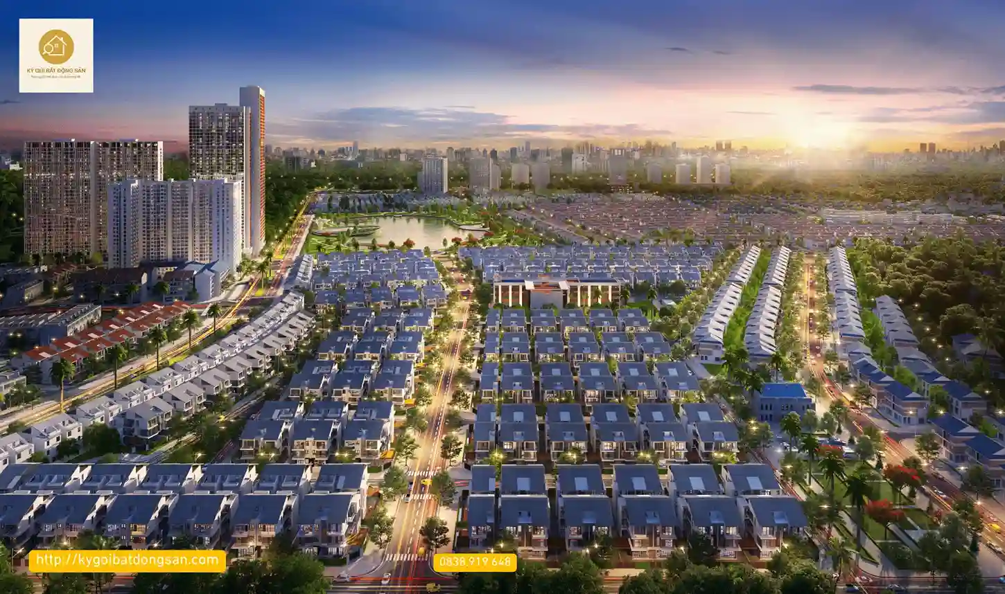 Vị trí kết nối giao thông dự án An Quý Villa qua trục đường Lê Quang Đạo và Tố Hữu.