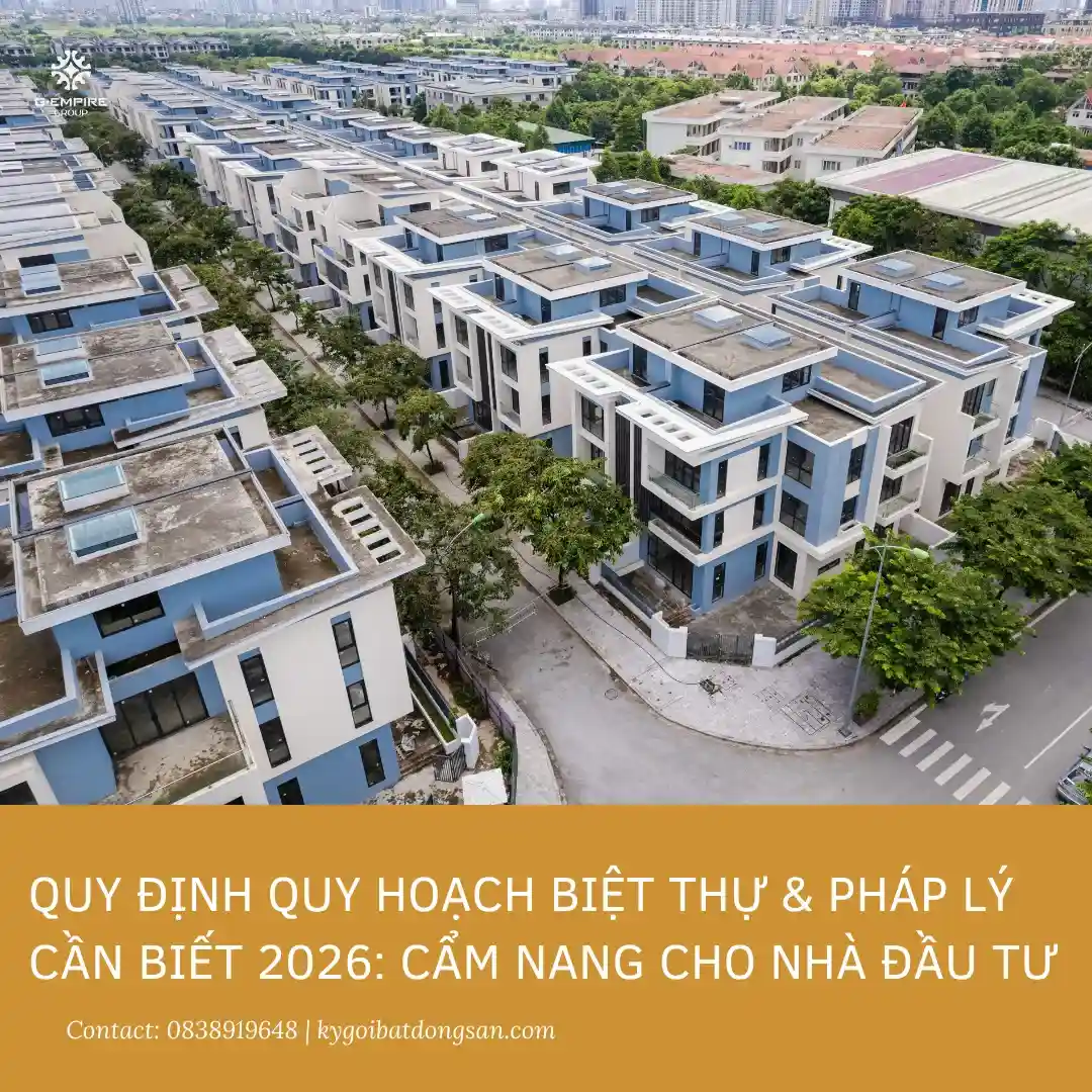 Bản đồ quy hoạch chi tiết 1/500 toàn khu biệt thự Nam Cường Dương Nội mới nhất 2026