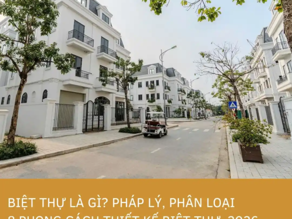 Cẩm nang kiểm tra pháp lý biệt thự và các loại giấy tờ sở hữu nhà đất cần thiết năm 2026