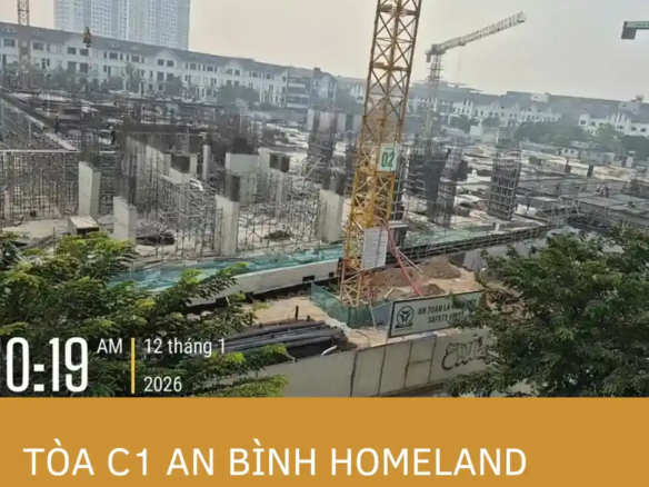 Mở bán tòa C1 dự án An Bình Homeland