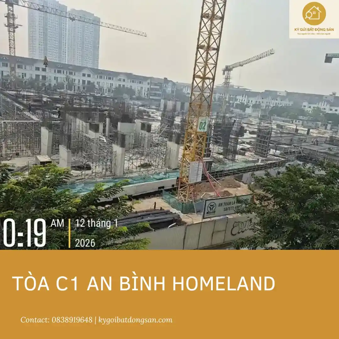 Mở bán tòa C1 dự án An Bình Homeland