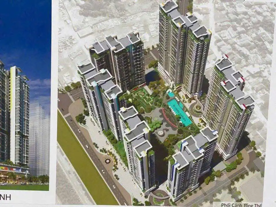 Phối cảnh 3D không gian sống xanh chuẩn Wellness tại Imperia Sky Park Nam An Khánh