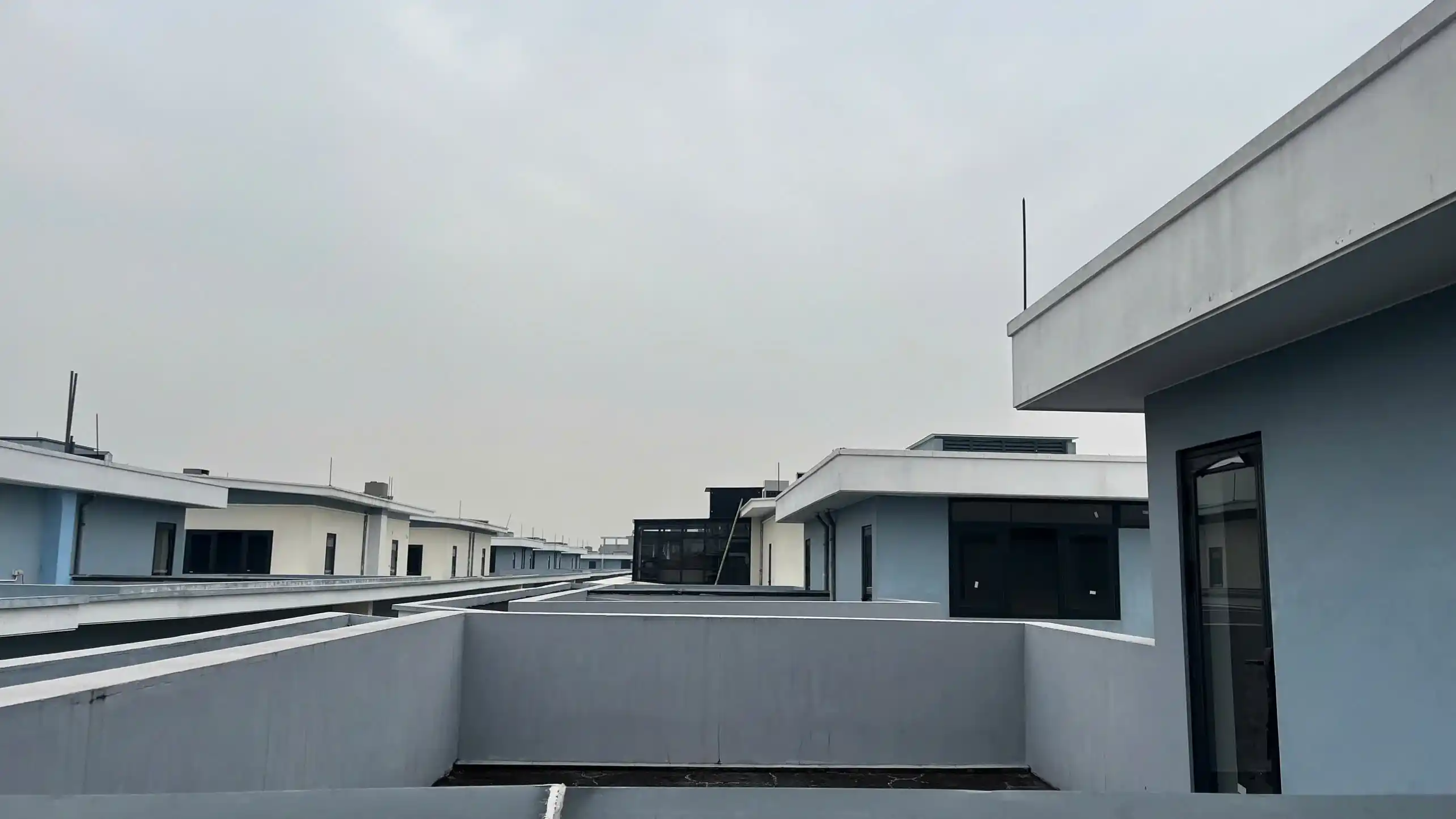 Tầng tum và sân thượng biệt thự An Quý Villa Nam Cường